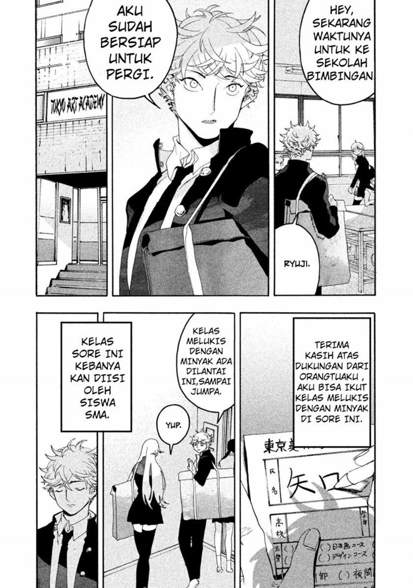 Blue Period. Chapter 05 Bahasa Indonesia