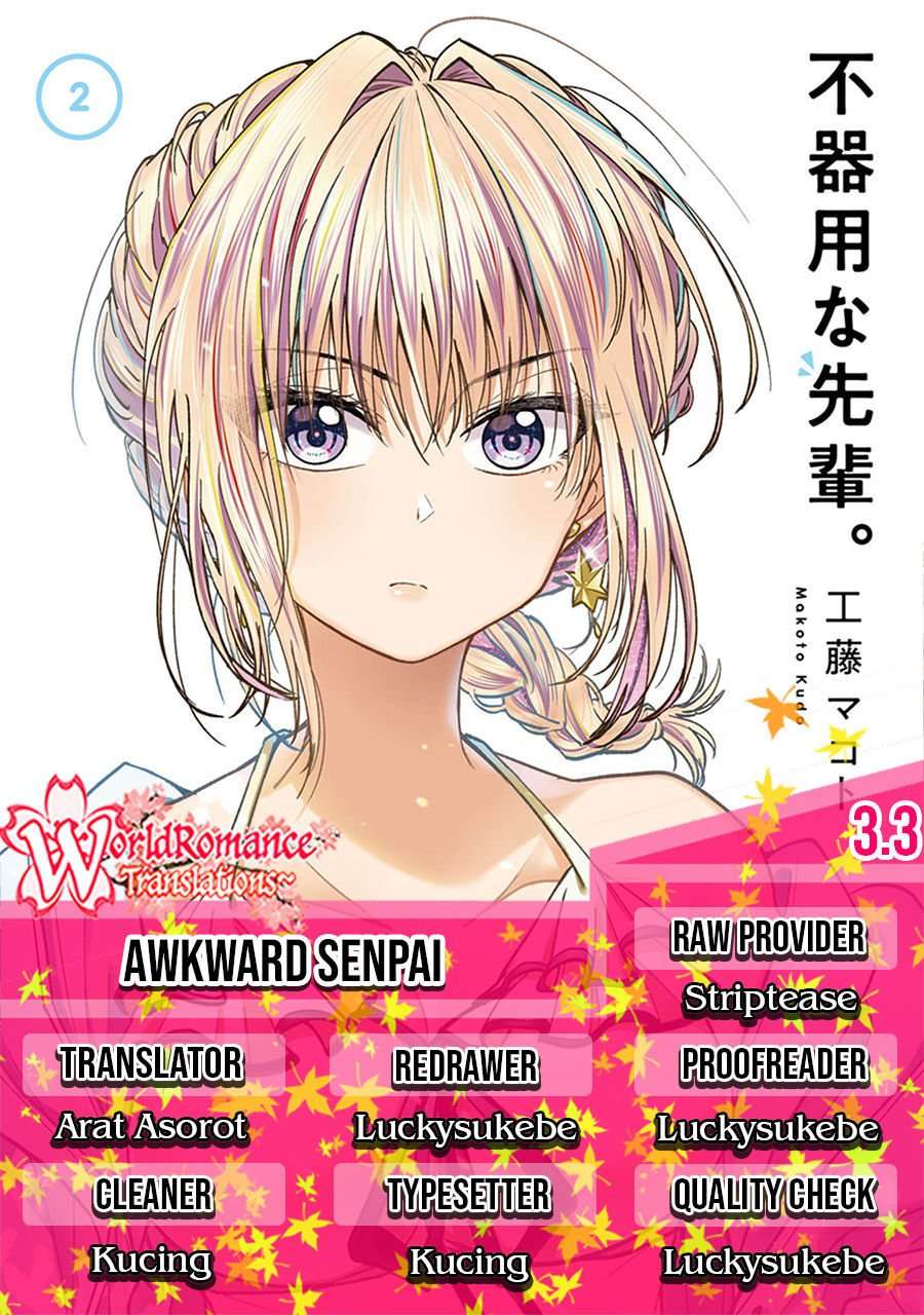 Awkward Senpai Serialization Chapter 03.3 Bahasa Indonesia