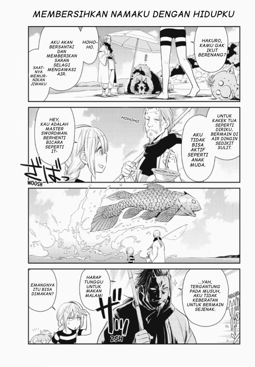 Tensura Nikki Tensei Shitara Slime Datta Ken Chapter 06 Bahasa Indonesia