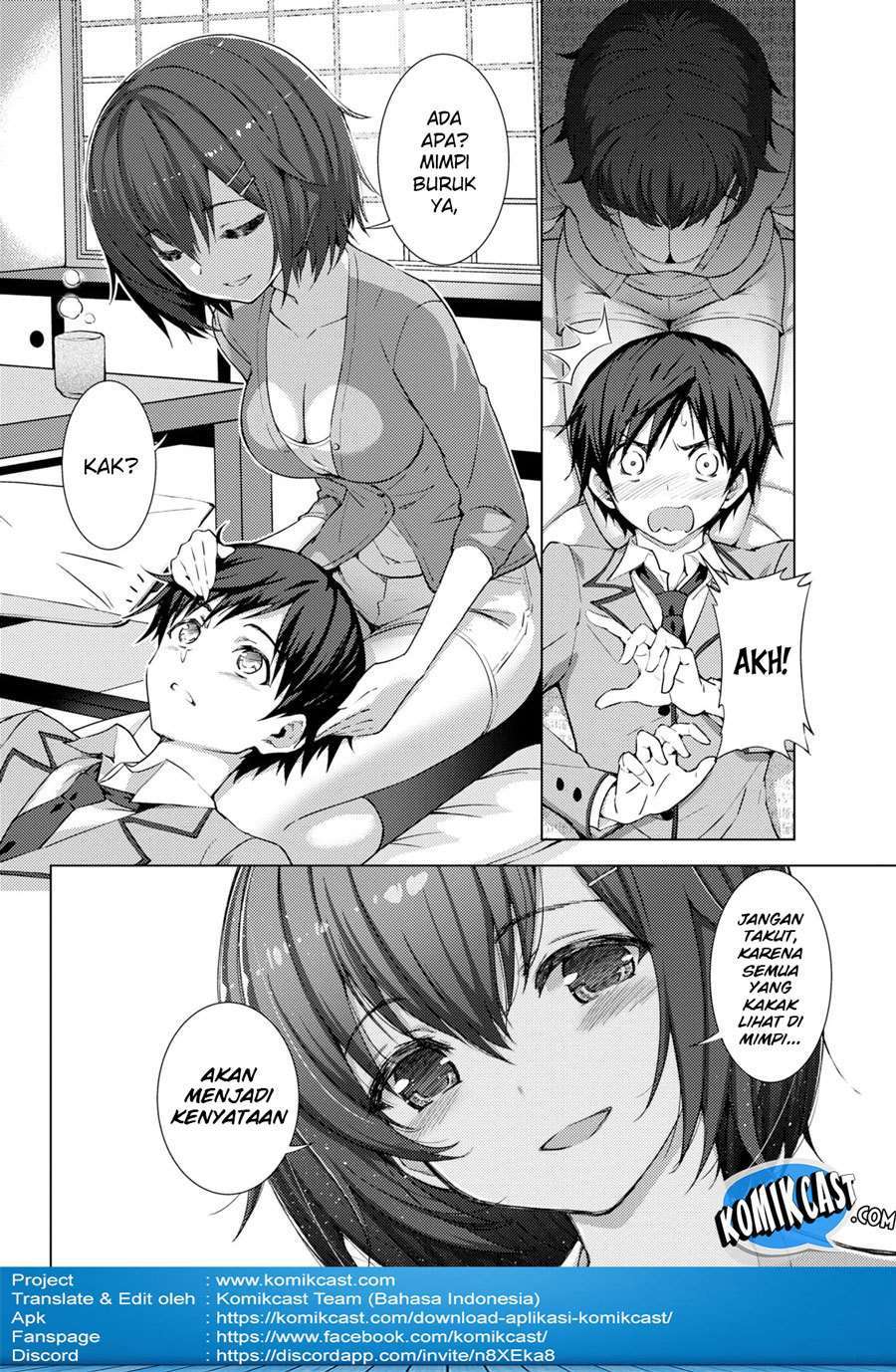 Kawaiikereba Hentai demo Suki ni Natte Kuremasu ka? Chapter 12.5 Bahasa Indonesia