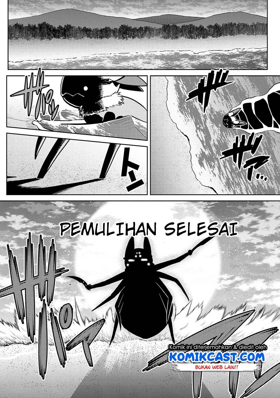 Kumo Desu ga, Nani ka? Chapter 44.2 Bahasa Indonesia