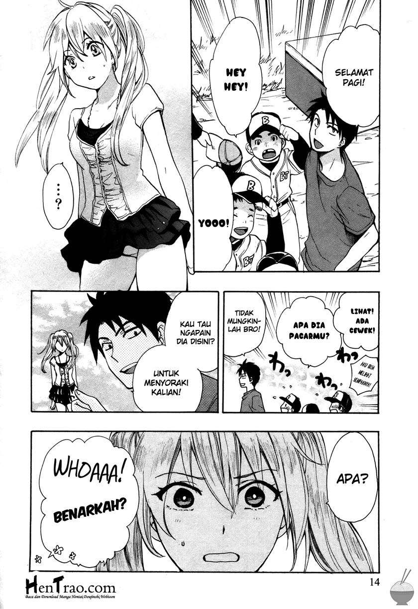 Velvet Kiss Chapter 9 Bahasa Indonesia