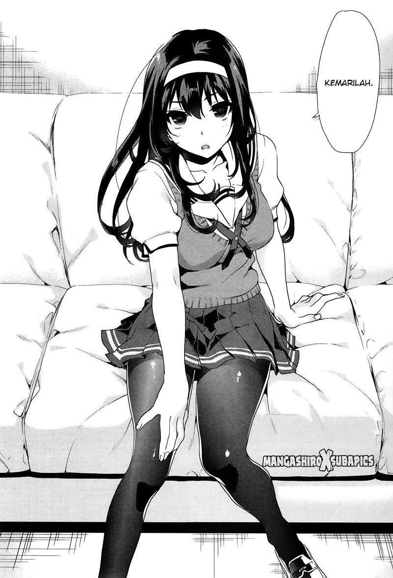 Saenai Heroine no Sodatekata: Koisuru Metronome Chapter 01 Bahasa Indonesia