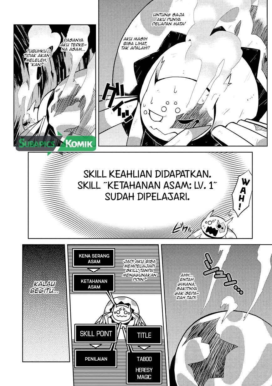 Kumo Desu ga, Nani ka? Chapter 02 Bahasa Indonesia