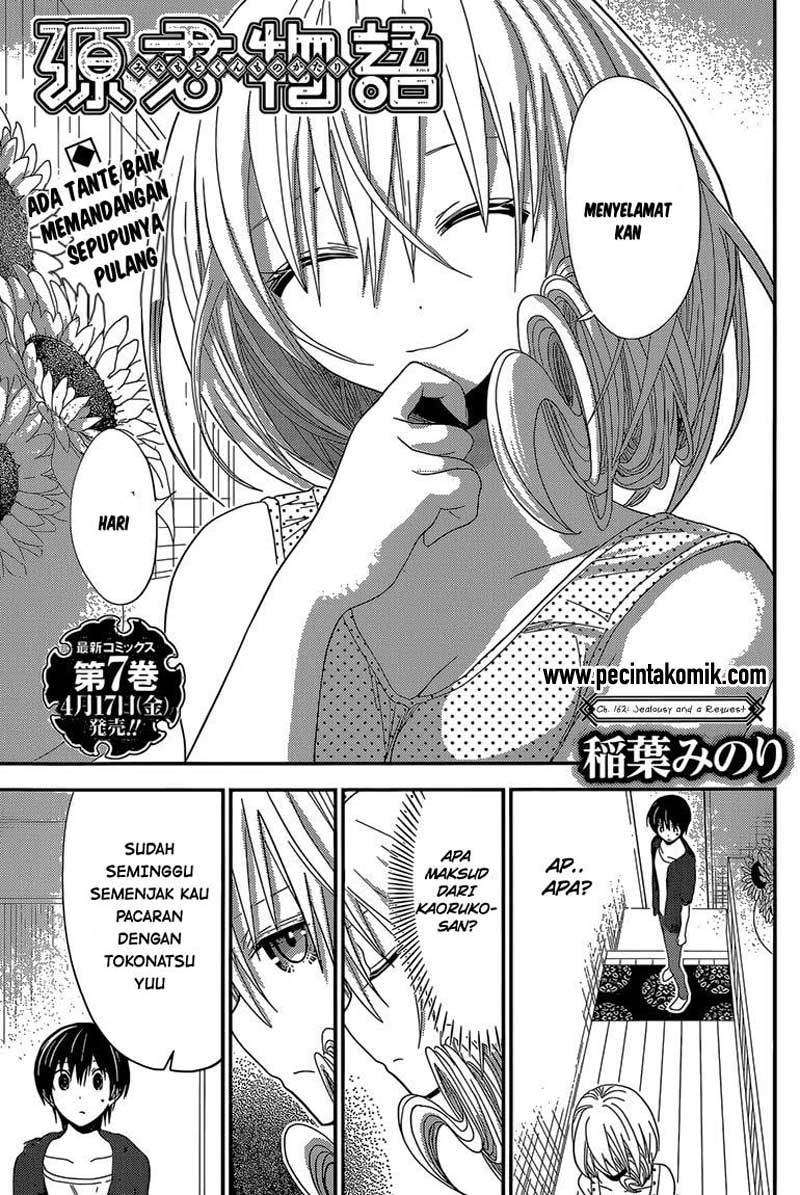 Minamoto-kun Monogatari Chapter 162 Bahasa Indonesia