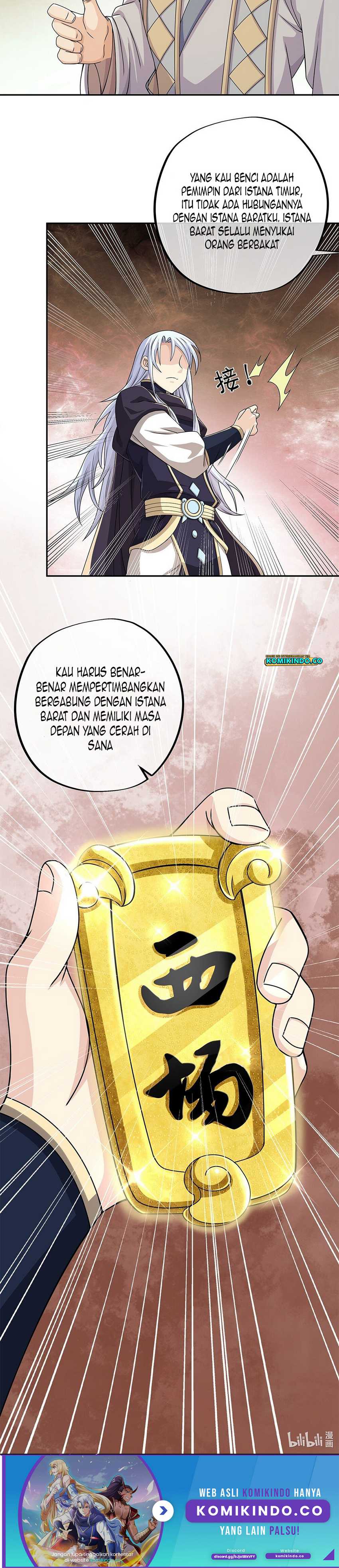 Starting After Thousandth Rebirth Chapter 04 Bahasa Indonesia