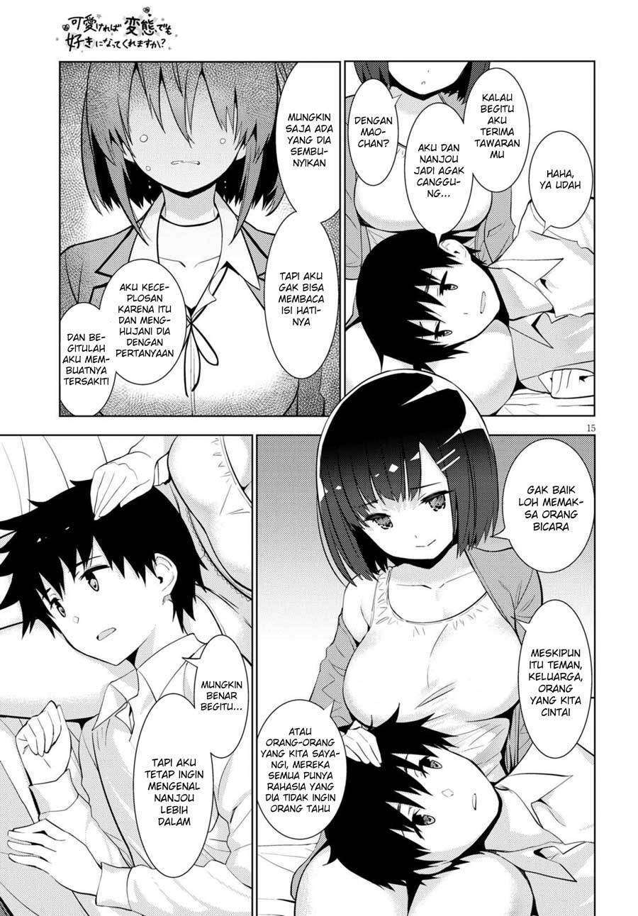 Kawaiikereba Hentai demo Suki ni Natte Kuremasu ka? Chapter 11 Bahasa Indonesia