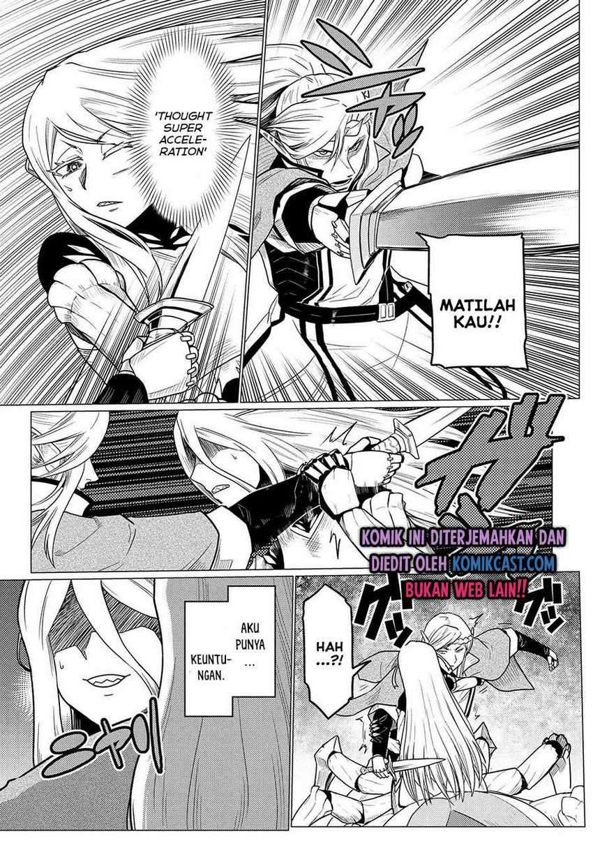 Kumo Desu ga, Nani ka? Chapter 52.2 Bahasa Indonesia