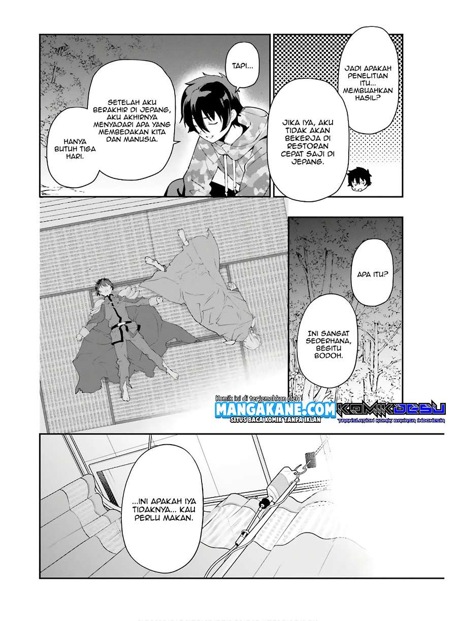 Hataraku Maou-sama! Chapter 86 Bahasa Indonesia