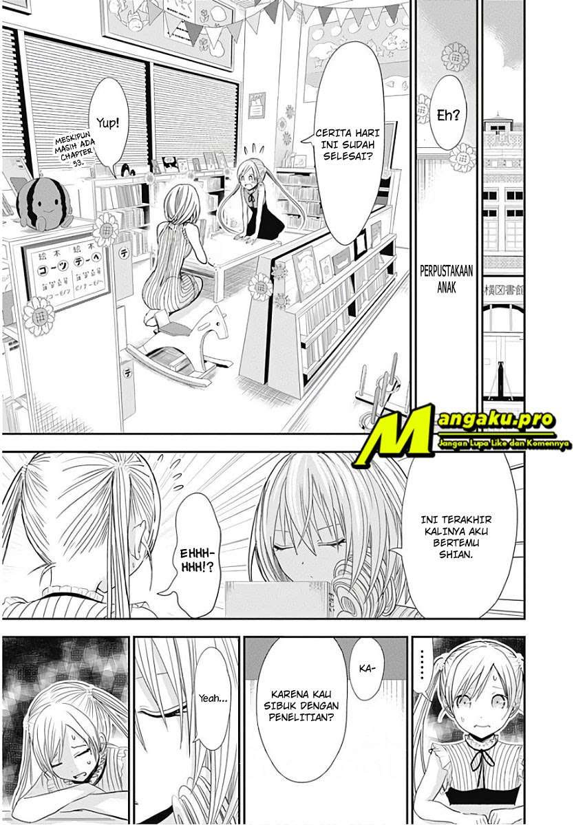 Minamoto-kun Monogatari Chapter 358.5 Bahasa Indonesia