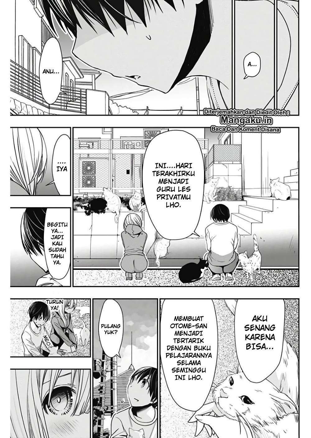 Minamoto-kun Monogatari Chapter 312 Bahasa Indonesia