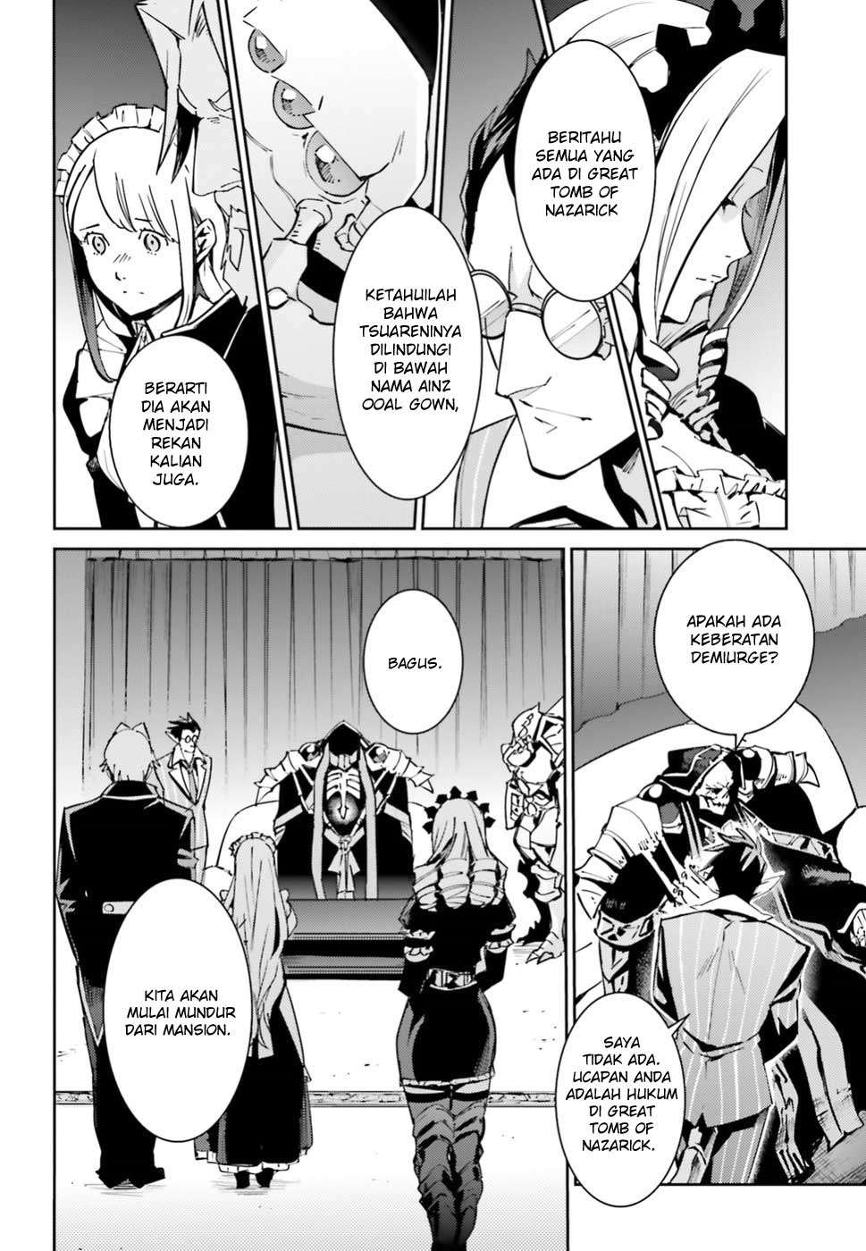 Overlord Chapter 40 Bahasa Indonesia
