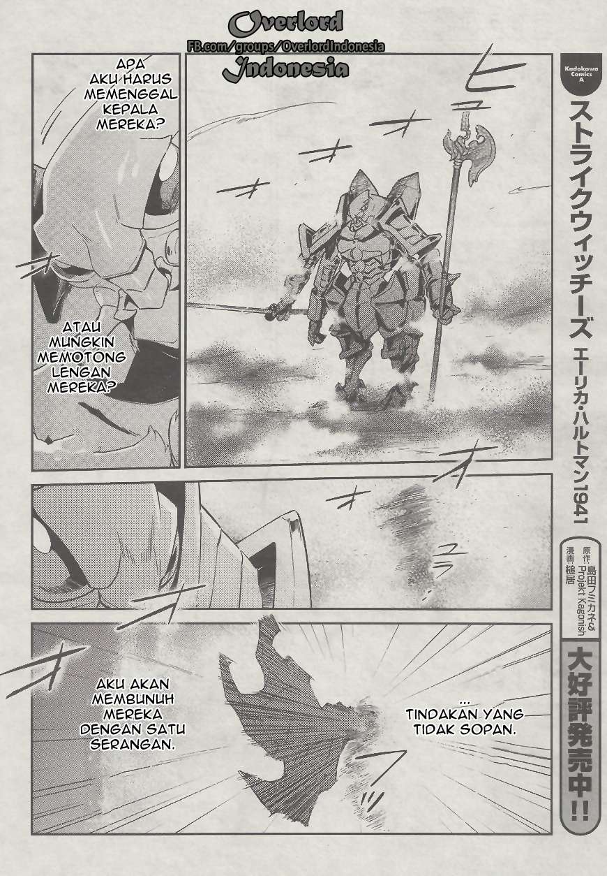Overlord Chapter 26 Bahasa Indonesia