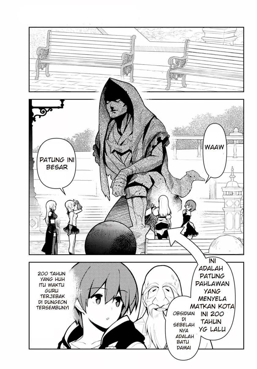 Ore dake Haireru Kakushi Dungeon: Kossori Kitaete Sekai Saikyou Chapter 46 Bahasa Indonesia