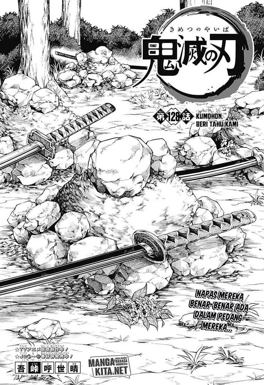 Kimetsu no Yaiba Chapter 128 Bahasa Indonesia