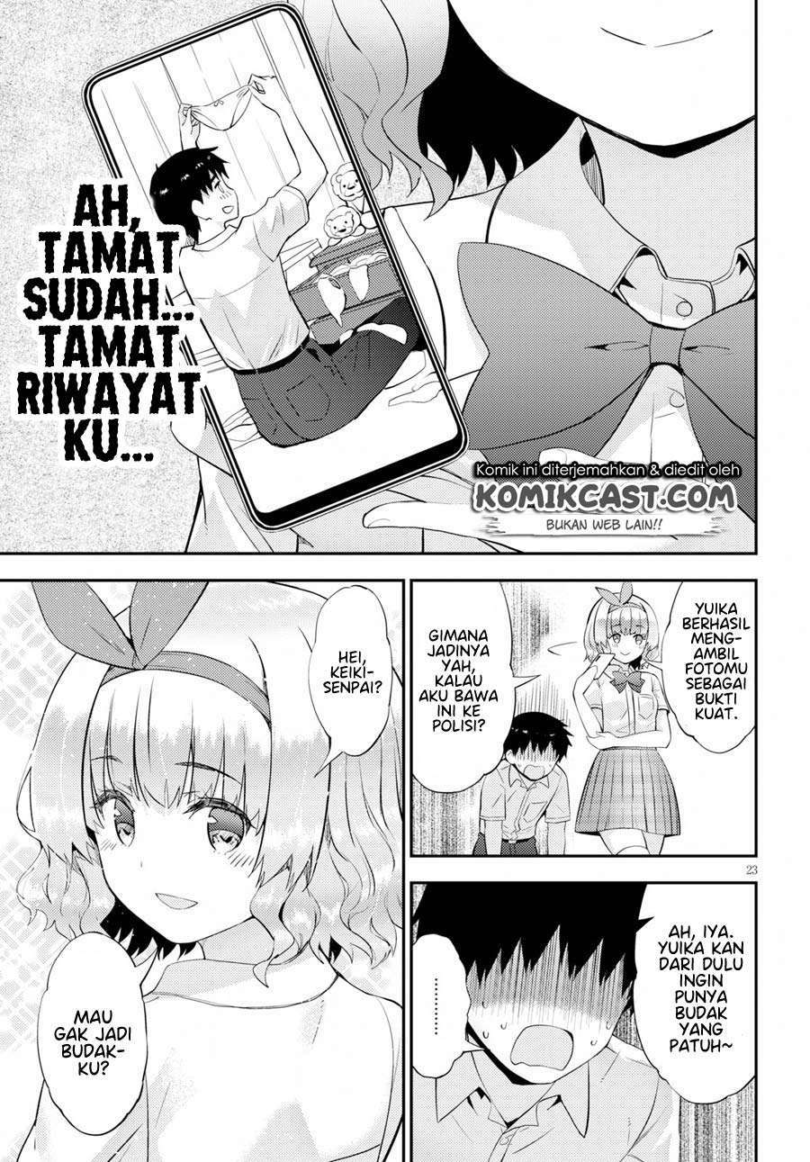 Kawaiikereba Hentai demo Suki ni Natte Kuremasu ka? Chapter 25 Bahasa Indonesia