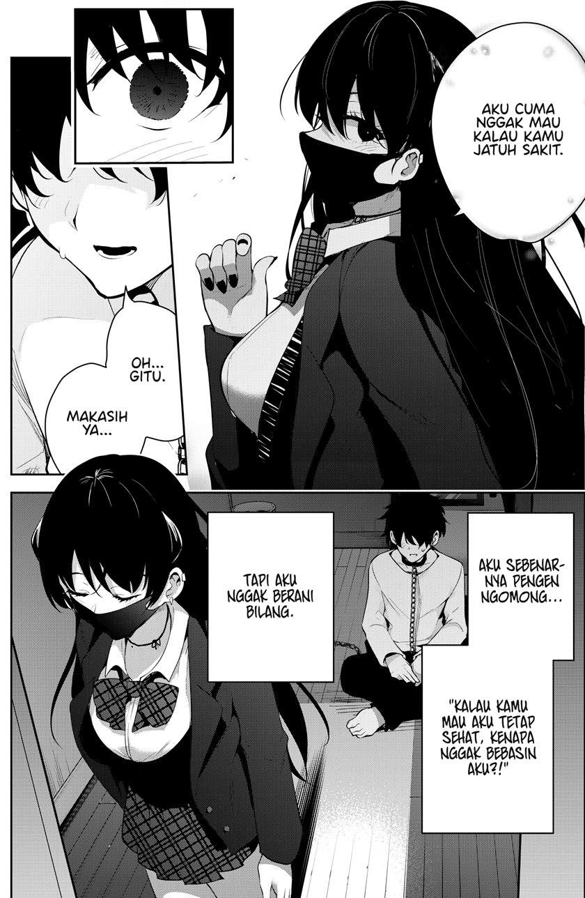 The Story of When I Was Confined by an Unknown High School Girl Chapter 08 Bahasa Indonesia