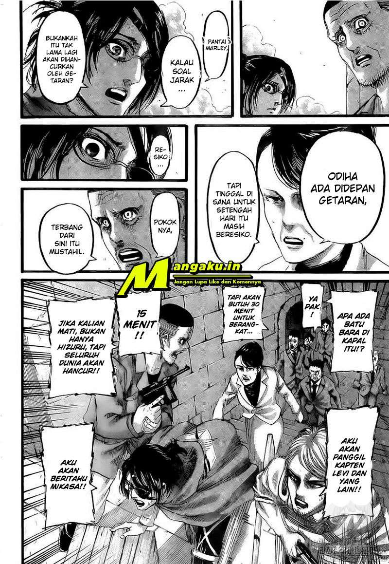 Shingeki no Kyojin Chapter 129.1 Bahasa Indonesia