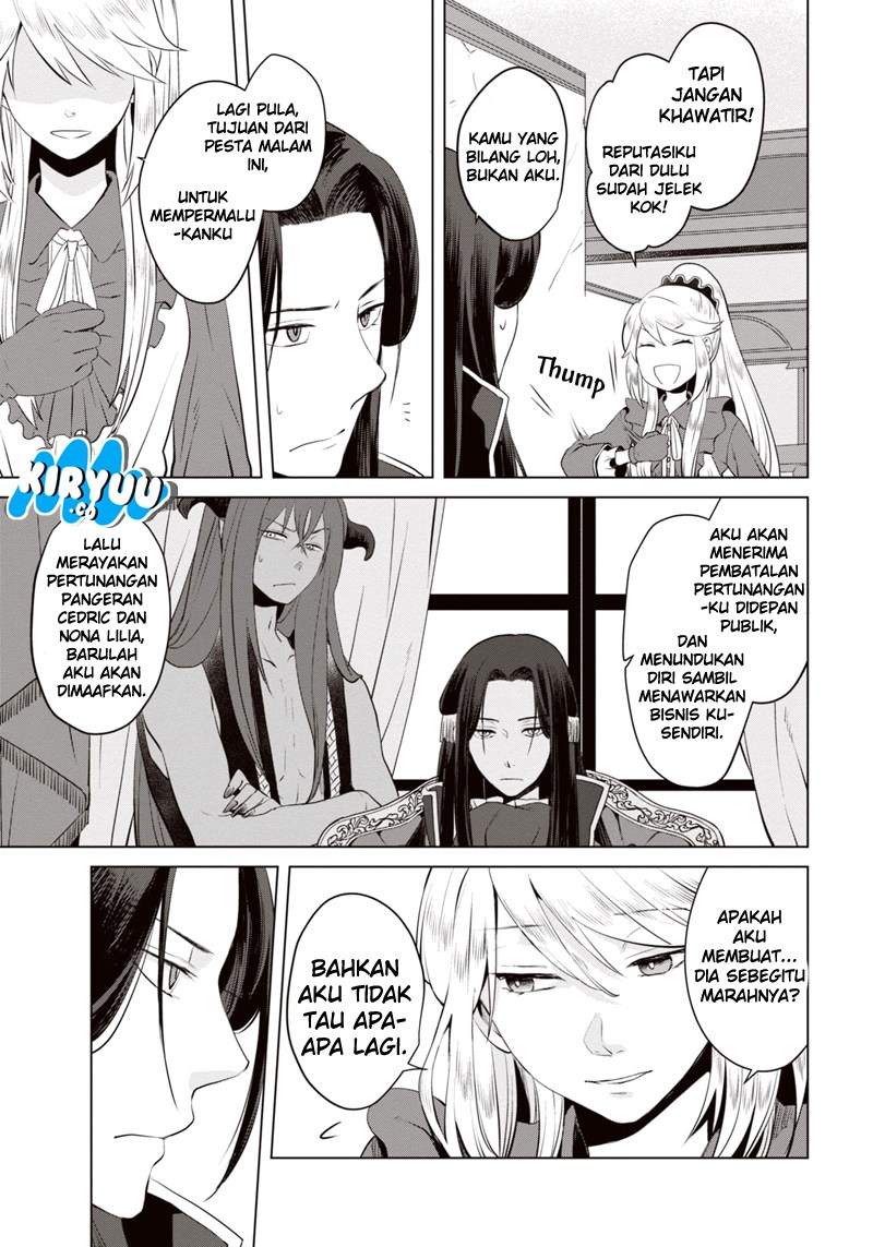 I’m a Villainous Daughter so I’m going to keep the Last Boss Chapter 02 Bahasa Indonesia