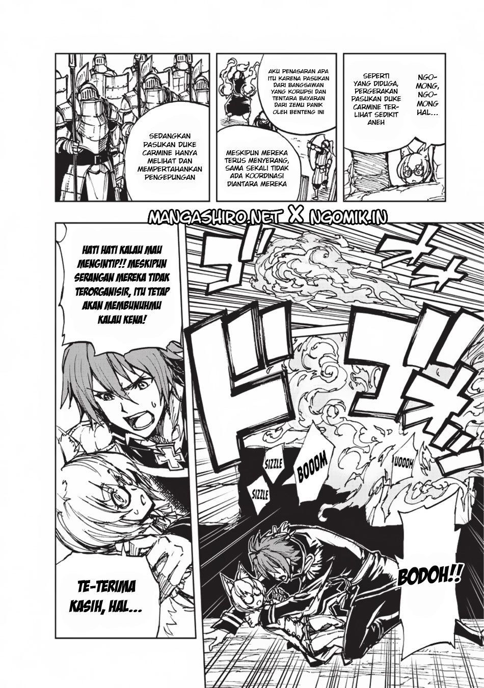 Genjitsushugi Yuusha no Oukoku Saikenki Chapter 16 Bahasa Indonesia