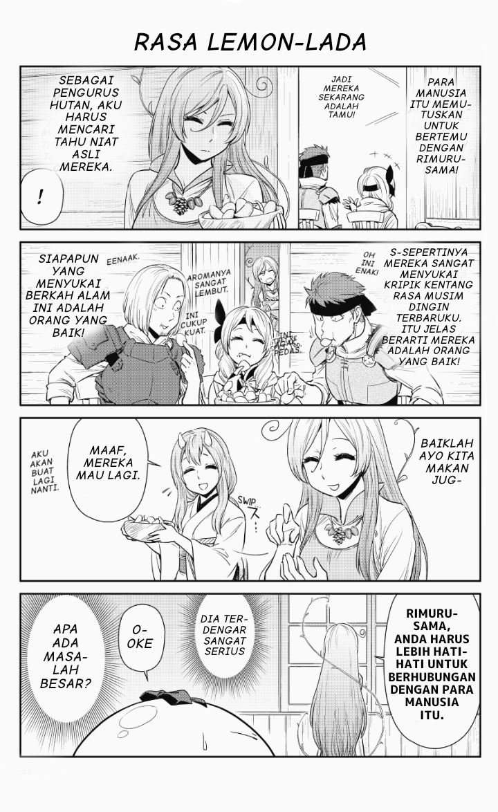 Tensura Nikki Tensei Shitara Slime Datta Ken Chapter 11 Bahasa Indonesia