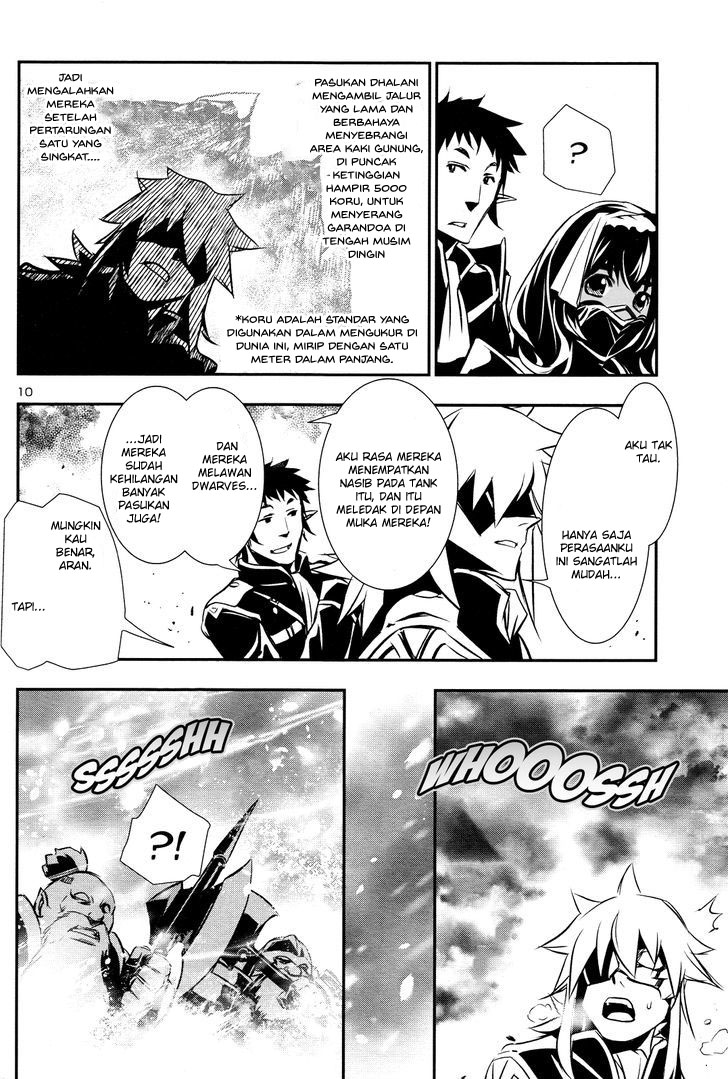 Shinju no Nectar Chapter 12 Bahasa Indonesia