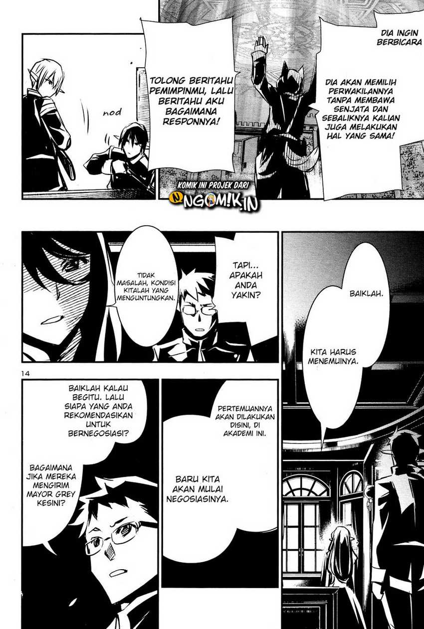 Shinju no Nectar Chapter 43 Bahasa Indonesia