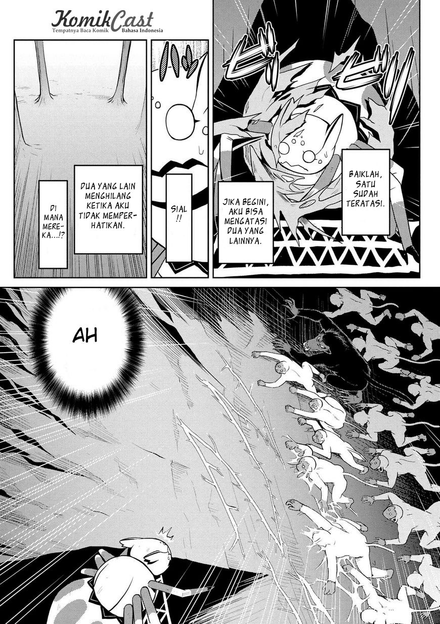 Kumo Desu ga, Nani ka? Chapter 14.2 Bahasa Indonesia