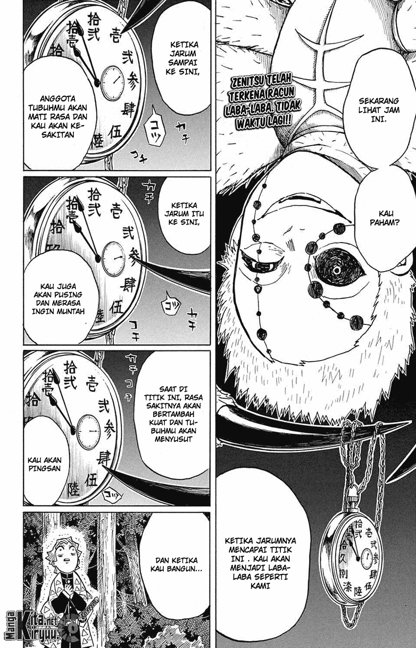 Kimetsu no Yaiba Chapter 33 Bahasa Indonesia