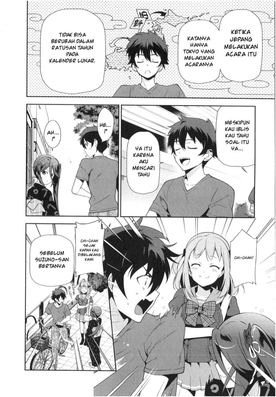 Hataraku Maou-sama! Chapter 27 Bahasa Indonesia