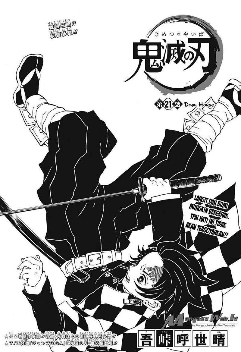 Kimetsu no Yaiba Chapter 21 Bahasa Indonesia