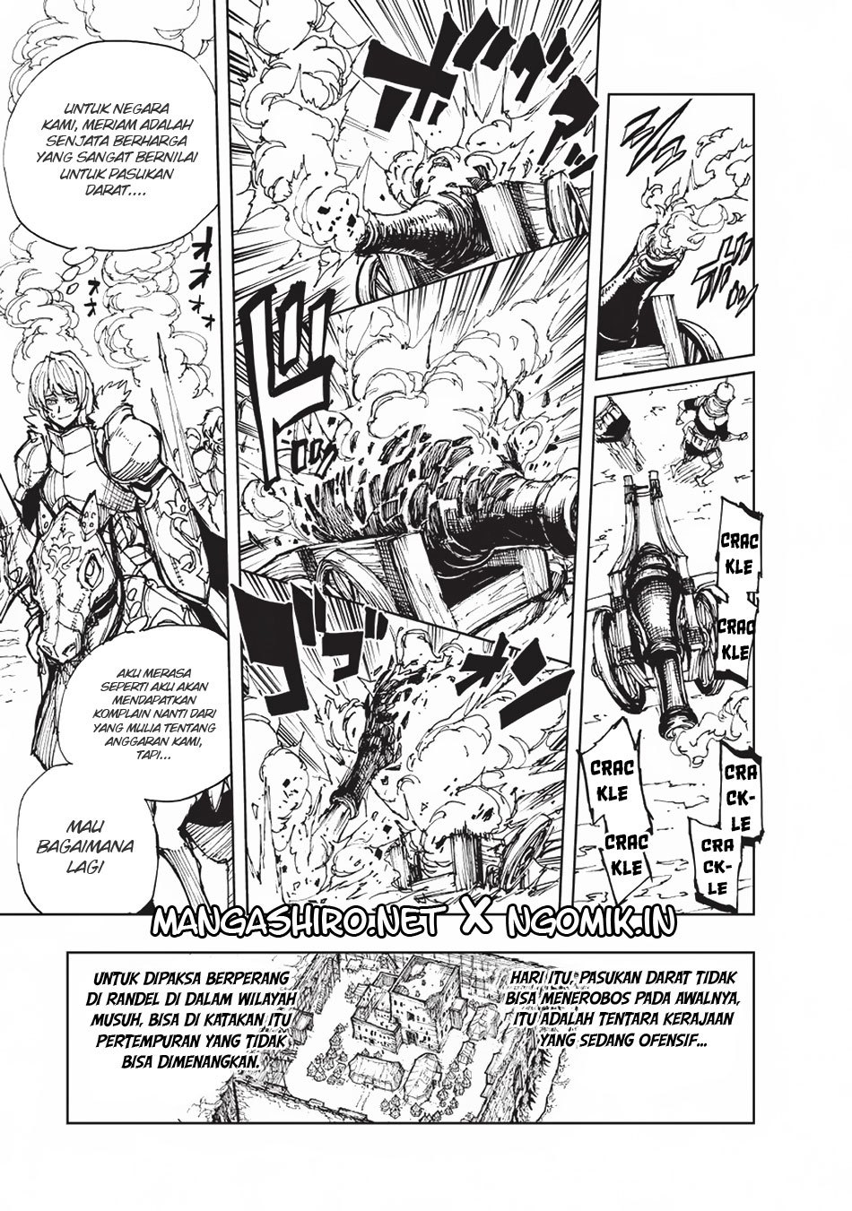 Genjitsushugi Yuusha no Oukoku Saikenki Chapter 17 Bahasa Indonesia