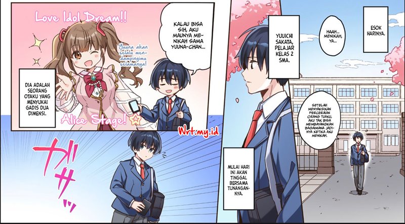 Ore no Iinazuke ni Natta Jimiko, Ie de wa Kawaii Shika Nai! Chapter 00 Bahasa Indonesia