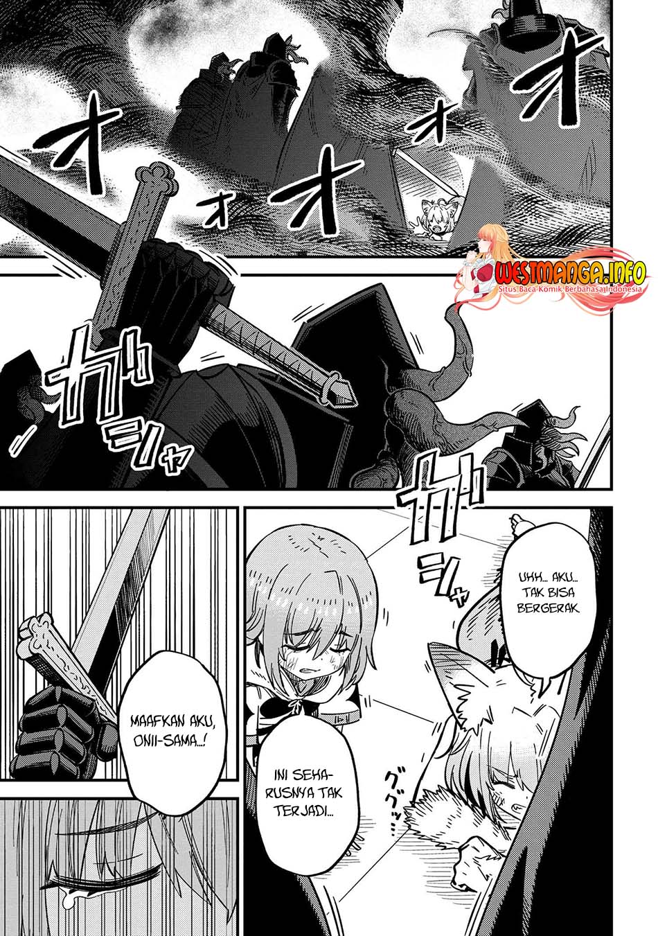 Kaifuku Jutsushi no Yarinaoshi Chapter 50.2 Bahasa Indonesia