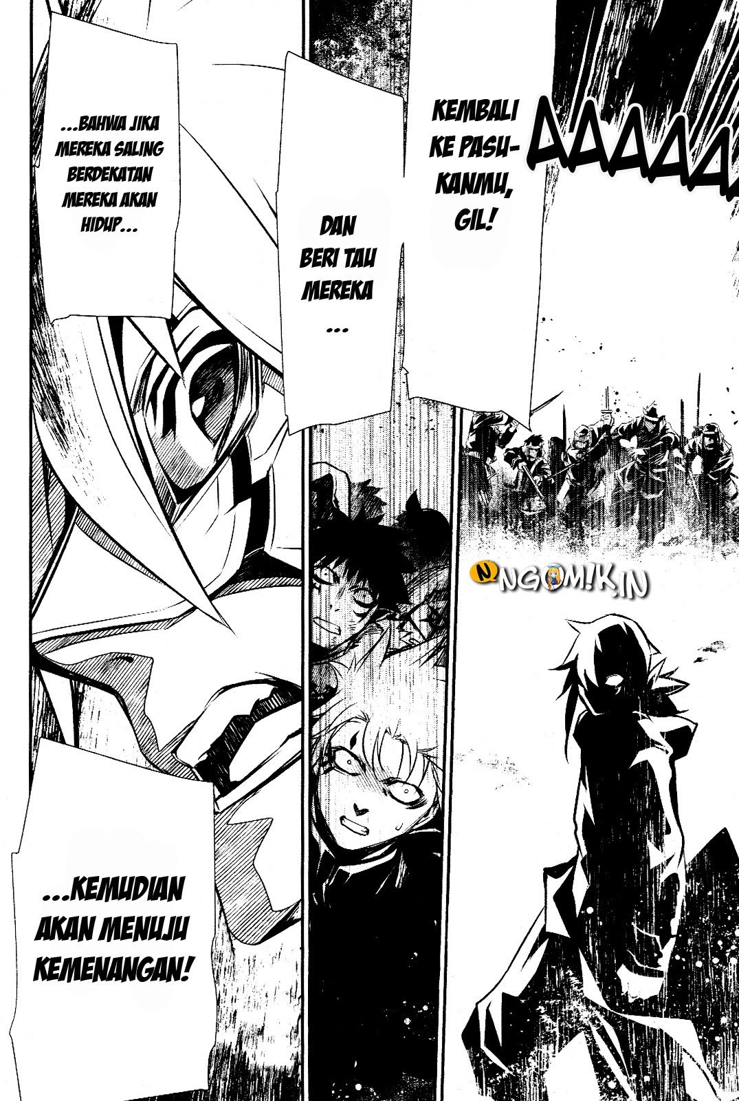 Shinju no Nectar Chapter 26 Bahasa Indonesia