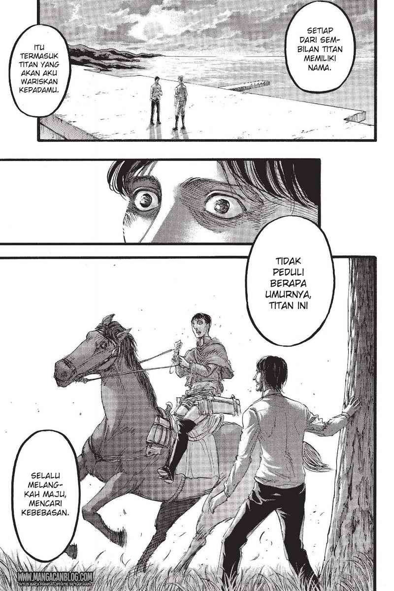 Shingeki no Kyojin Chapter 88 Bahasa Indonesia