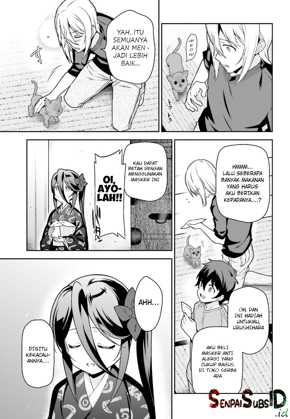 Hataraku Maou-sama! Chapter 65 Bahasa Indonesia