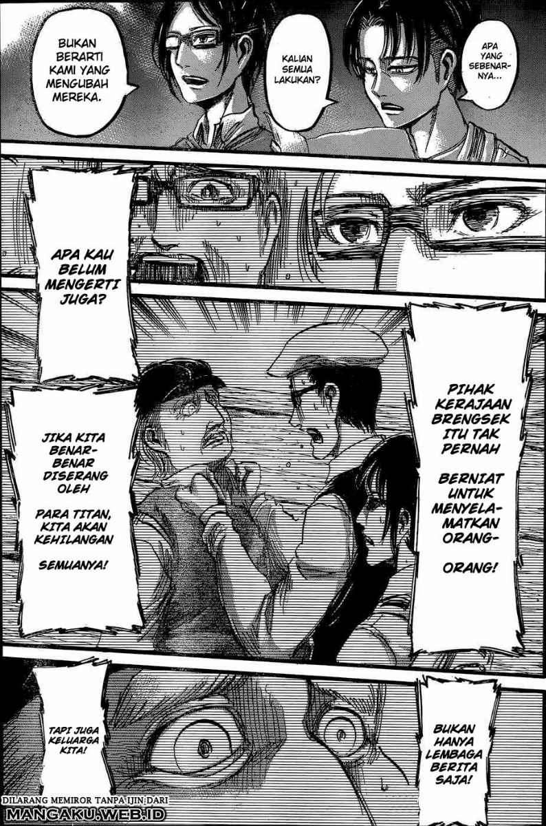 Shingeki no Kyojin Chapter 61 Bahasa Indonesia