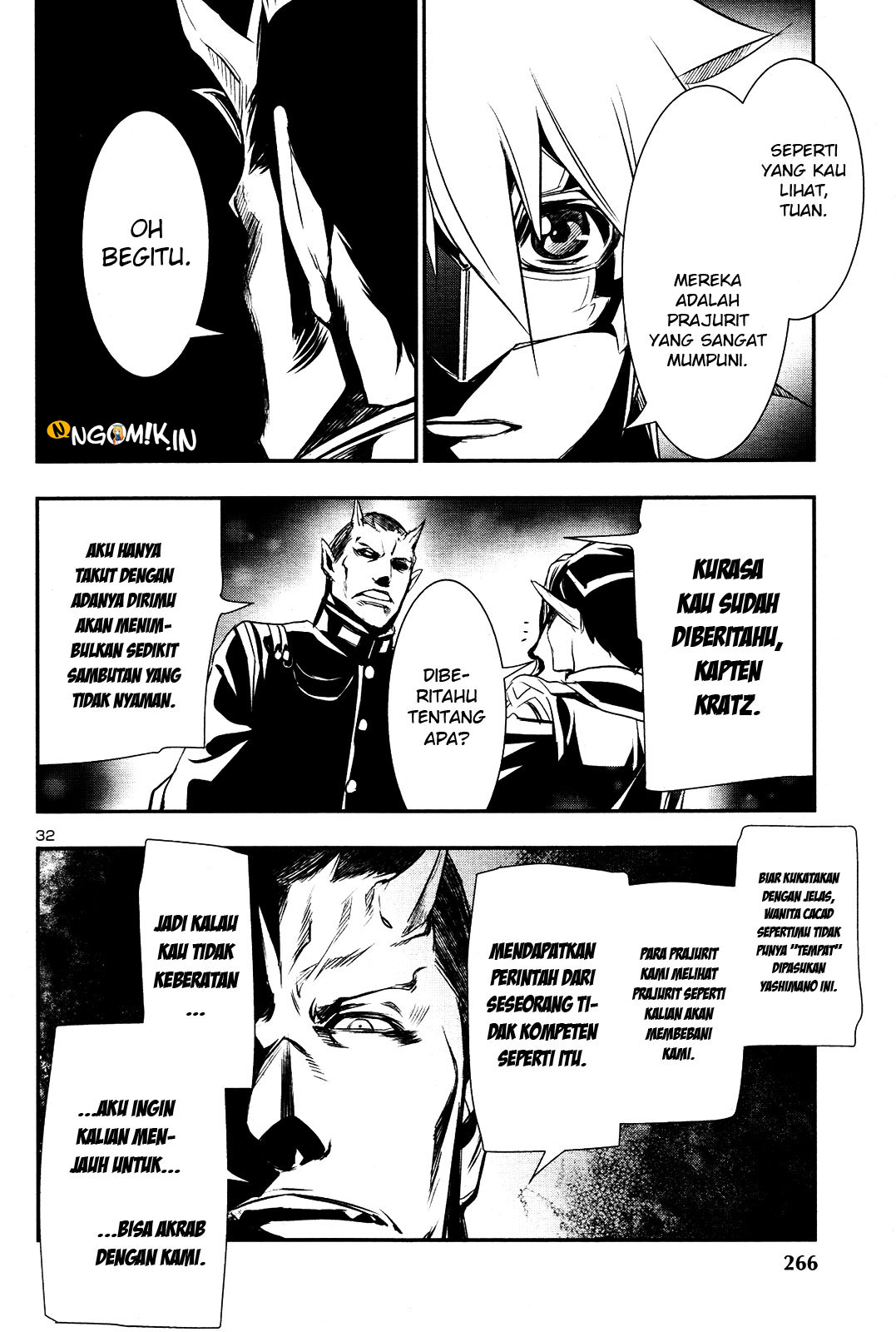 Shinju no Nectar Chapter 22 Bahasa Indonesia