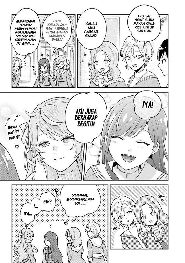 Kyuuketsuki to Yobaretai! Chapter 03 Bahasa Indonesia