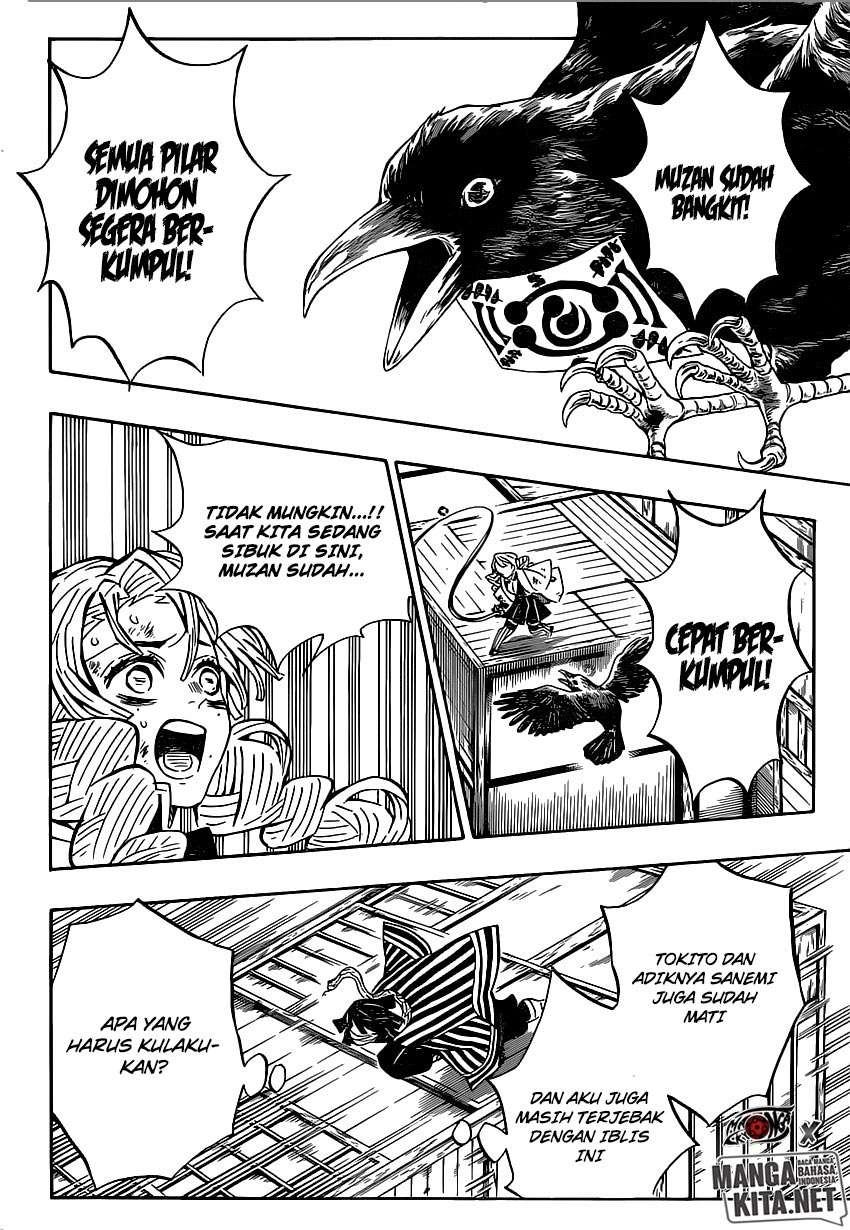 Kimetsu no Yaiba Chapter 181 Bahasa Indonesia