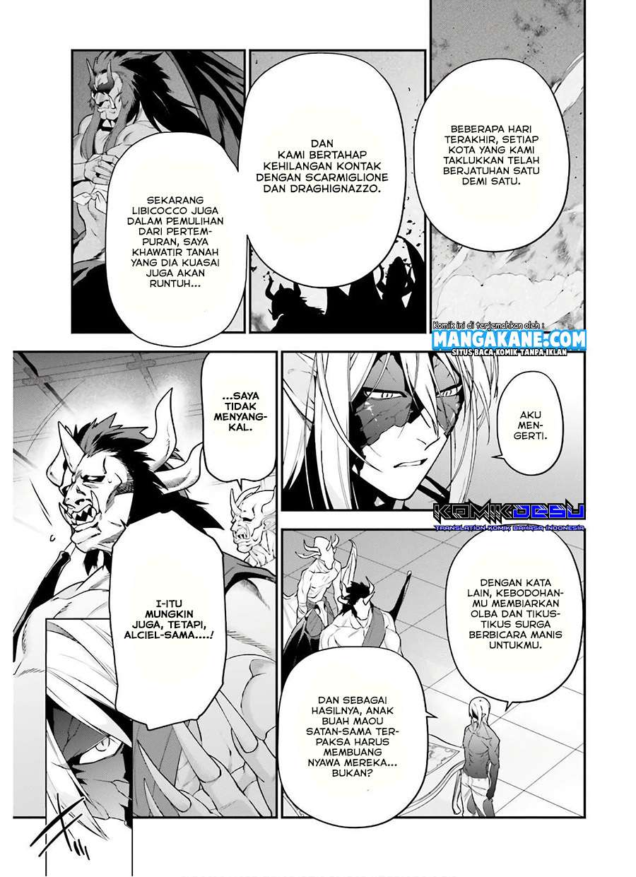 Hataraku Maou-sama! Chapter 90 Bahasa Indonesia