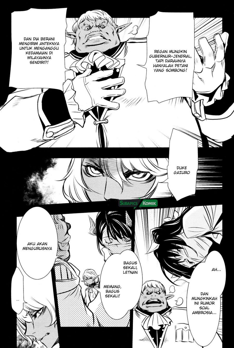 Shinju no Nectar Chapter 06 Bahasa Indonesia