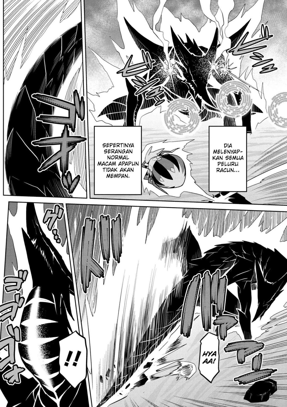 Kumo Desu ga, Nani ka? Chapter 24.2 Bahasa Indonesia