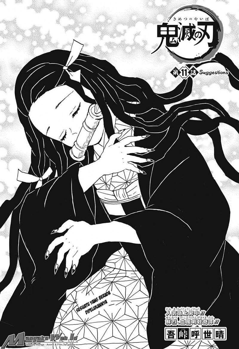 Kimetsu no Yaiba Chapter 11 Bahasa Indonesia