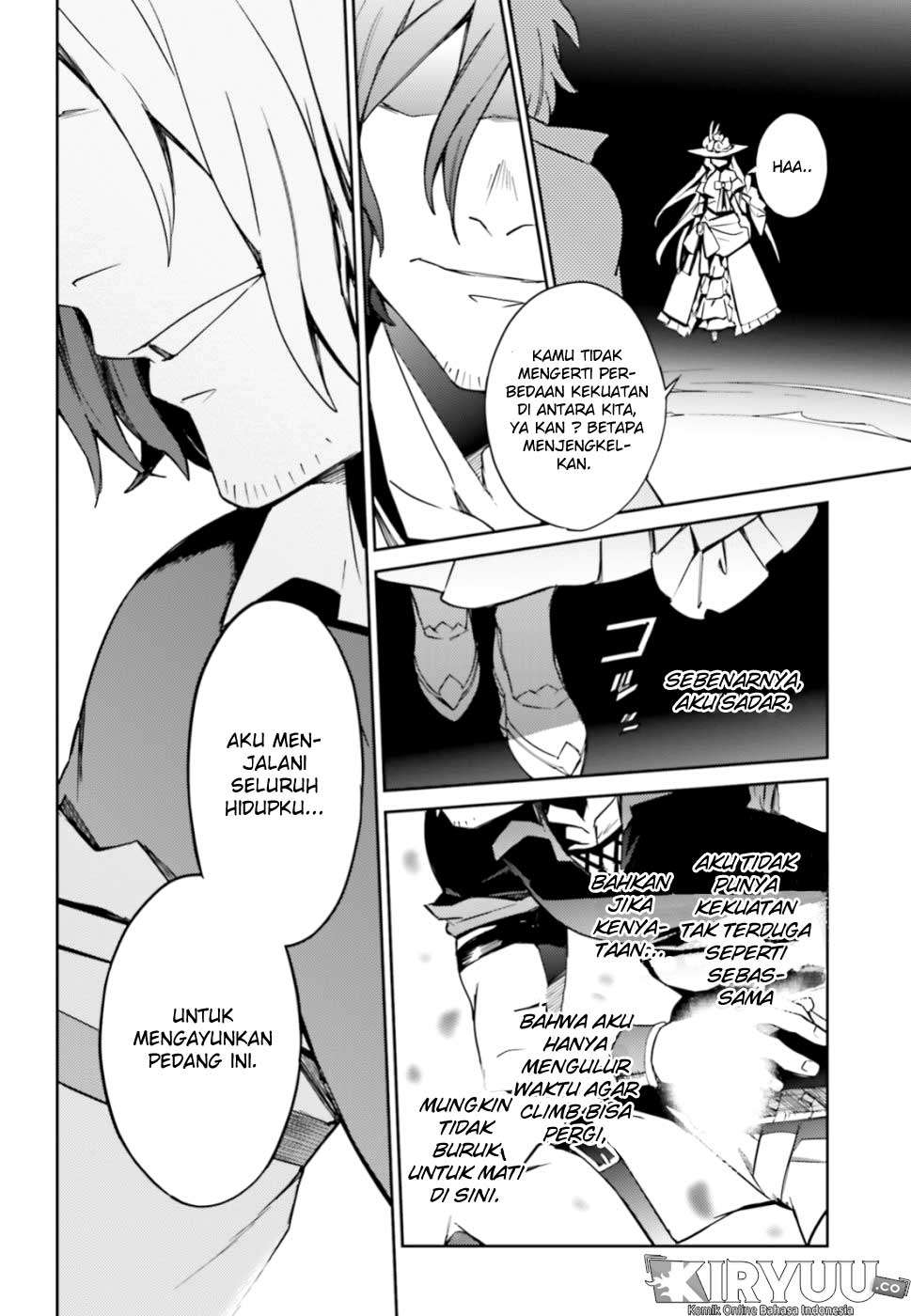 Overlord Chapter 49 Bahasa Indonesia