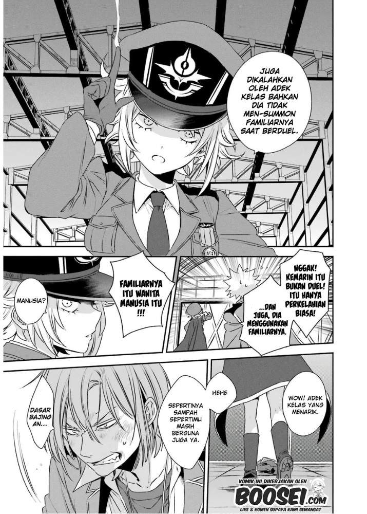 Kinsou no Vermeil – Gakeppuchi Majutshi wa Saikyou no Yakusai to Mahou Sekai o Tsukisusumu Chapter 03.2 Bahasa Indonesia