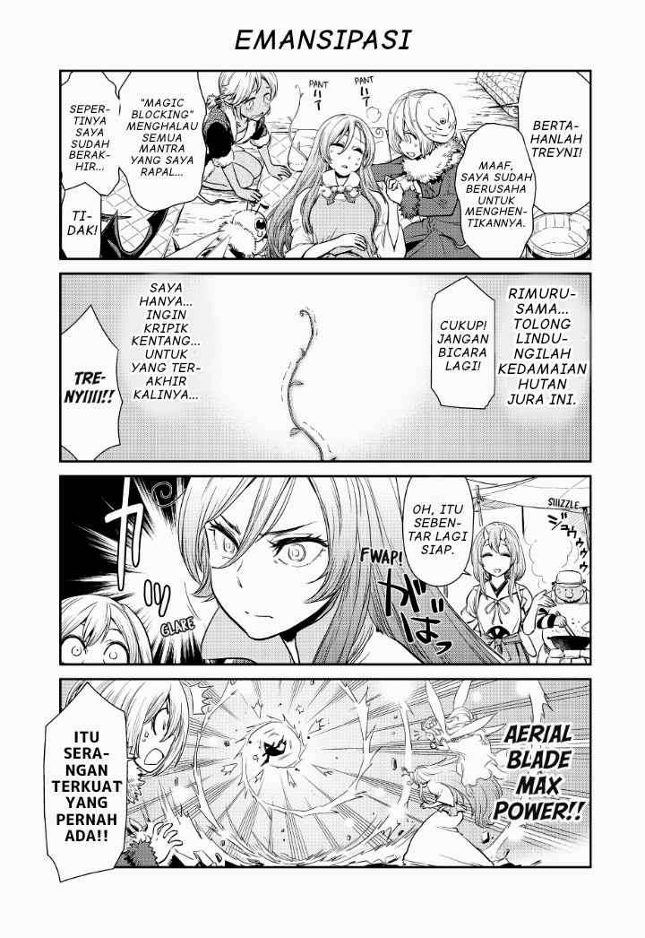 Tensura Nikki Tensei Shitara Slime Datta Ken Chapter 16 Bahasa Indonesia