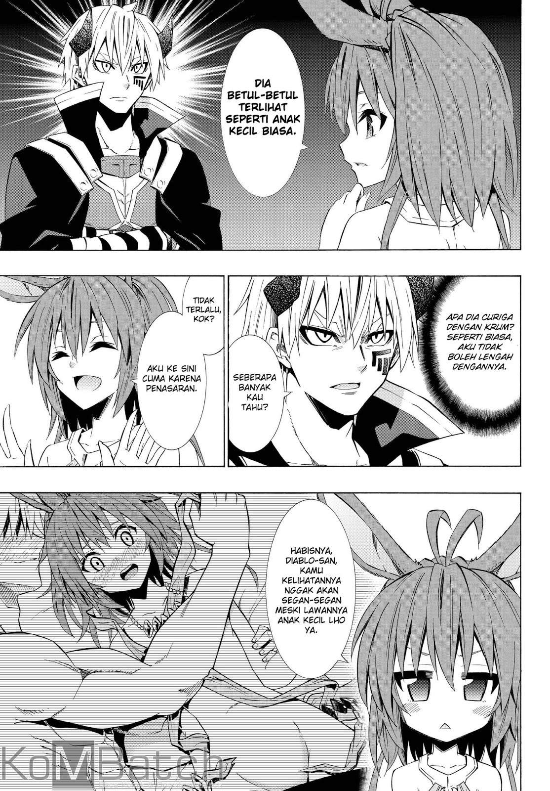 Isekai Maou to Shoukan Shoujo Dorei Majutsu Chapter 30.2 Bahasa Indonesia