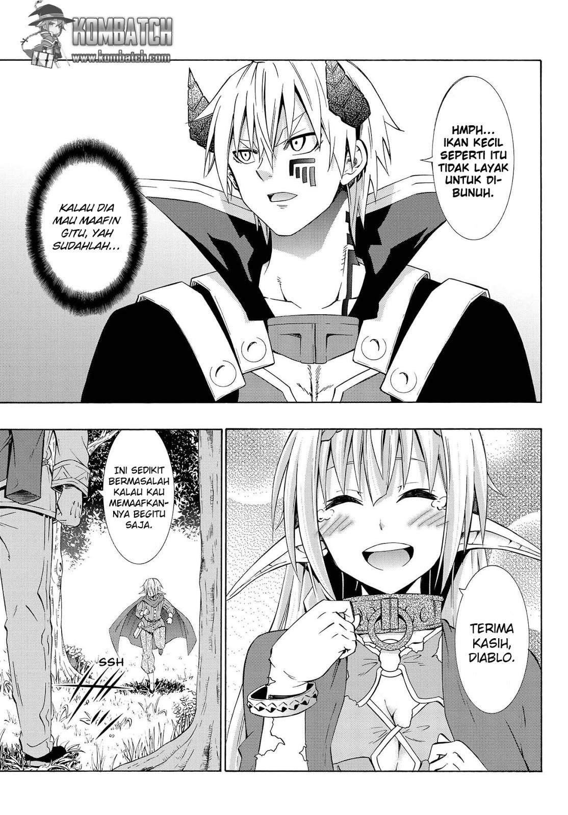 Isekai Maou to Shoukan Shoujo Dorei Majutsu Chapter 19 Bahasa Indonesia